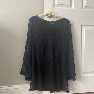 Show me your Mumu black dress- size large